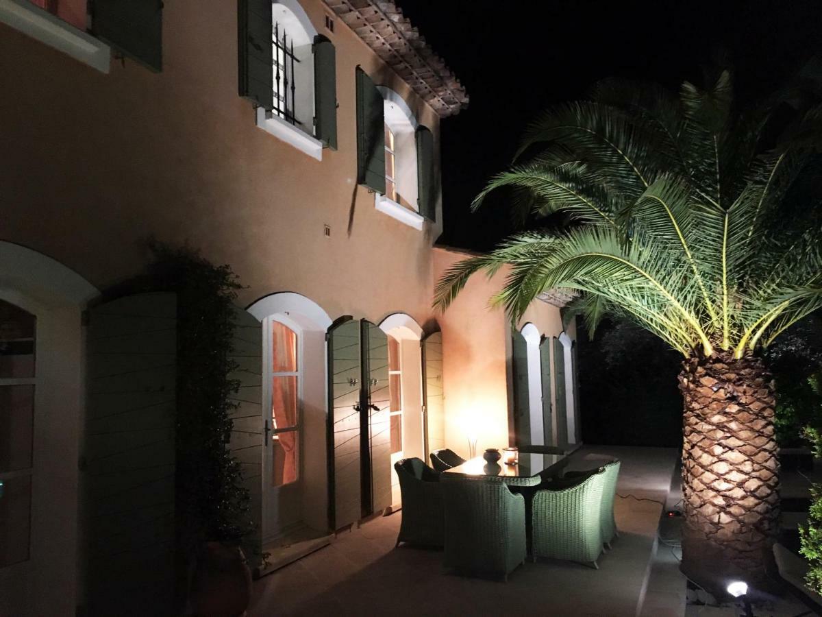Bed and Breakfast Le Champmazet La Roquette-sur-Siagne Zewnętrze zdjęcie