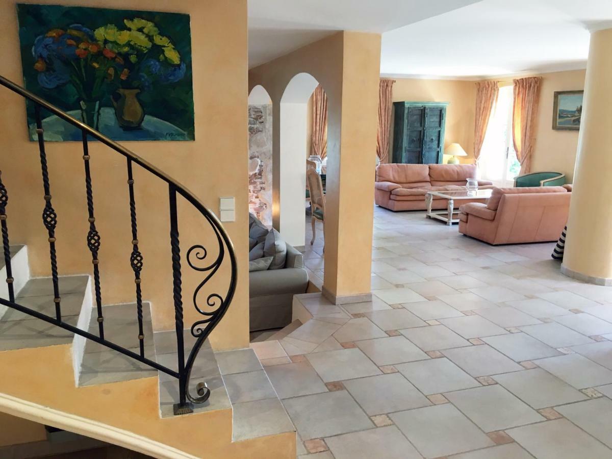 Bed and Breakfast Le Champmazet La Roquette-sur-Siagne Zewnętrze zdjęcie