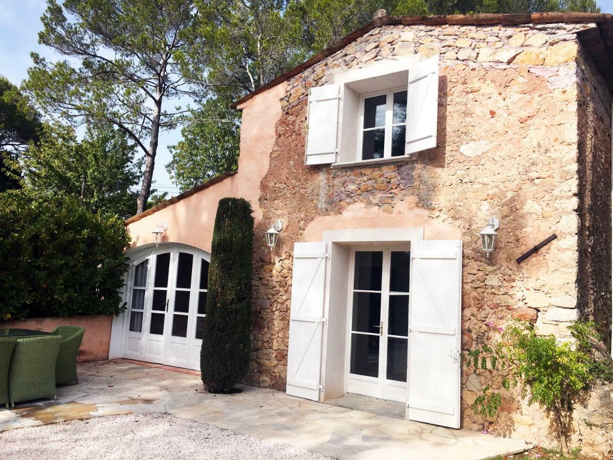 Bed and Breakfast Le Champmazet La Roquette-sur-Siagne Zewnętrze zdjęcie