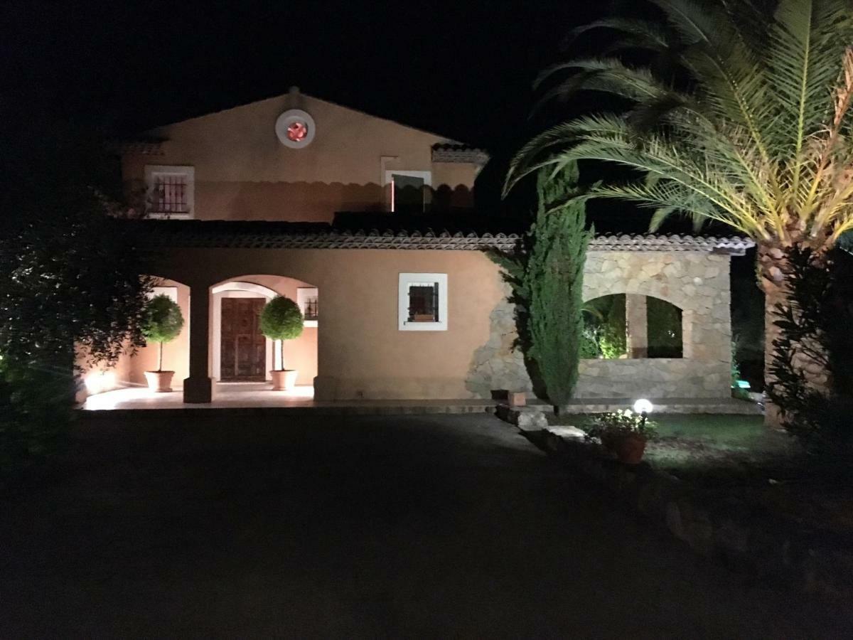 Bed and Breakfast Le Champmazet La Roquette-sur-Siagne Zewnętrze zdjęcie