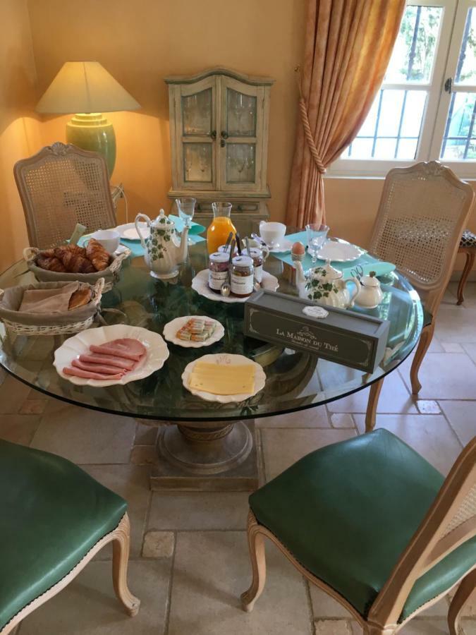 Bed and Breakfast Le Champmazet La Roquette-sur-Siagne Zewnętrze zdjęcie