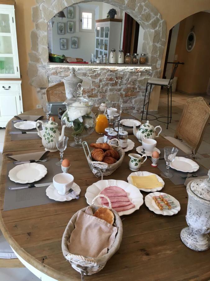 Bed and Breakfast Le Champmazet La Roquette-sur-Siagne Zewnętrze zdjęcie