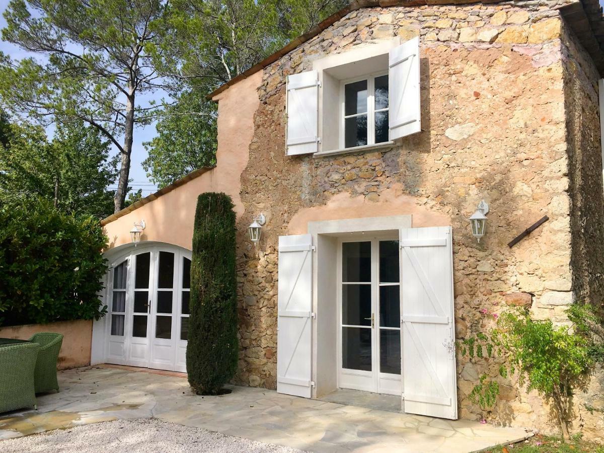 Bed and Breakfast Le Champmazet La Roquette-sur-Siagne Zewnętrze zdjęcie