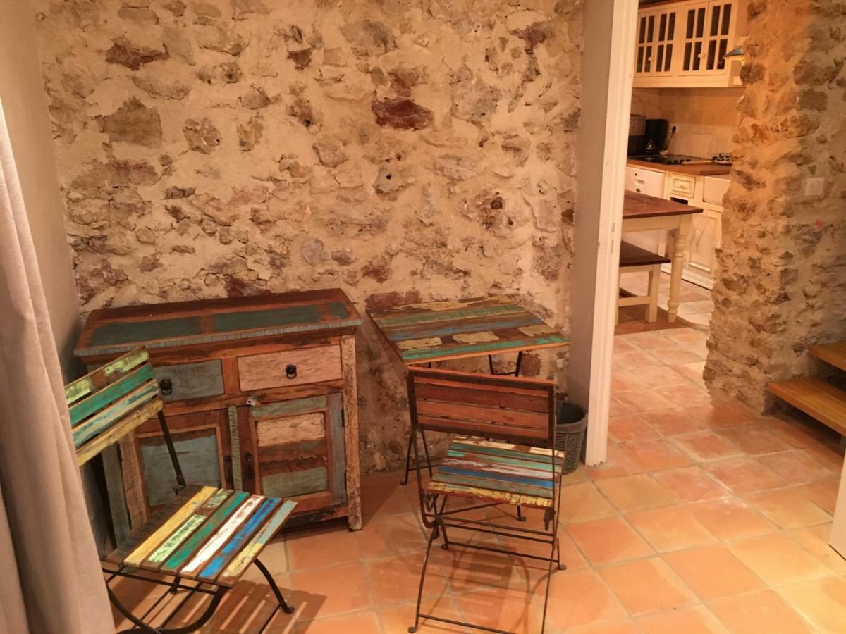 Bed and Breakfast Le Champmazet La Roquette-sur-Siagne Zewnętrze zdjęcie